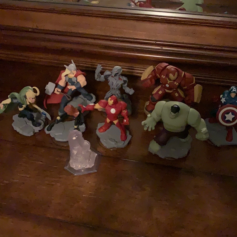Disney Infinity 3.0 and 2.0